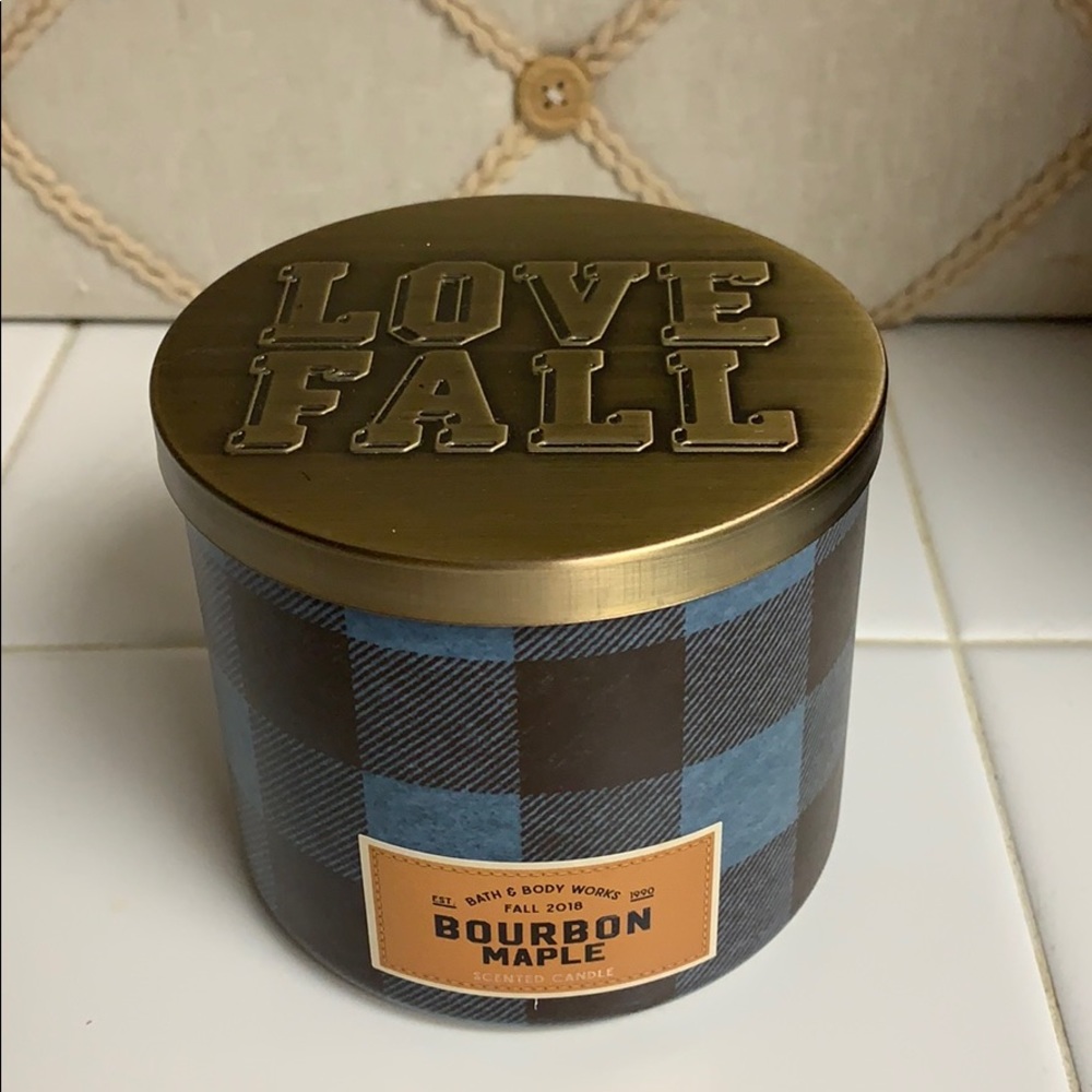 Bourbon Maple NWT